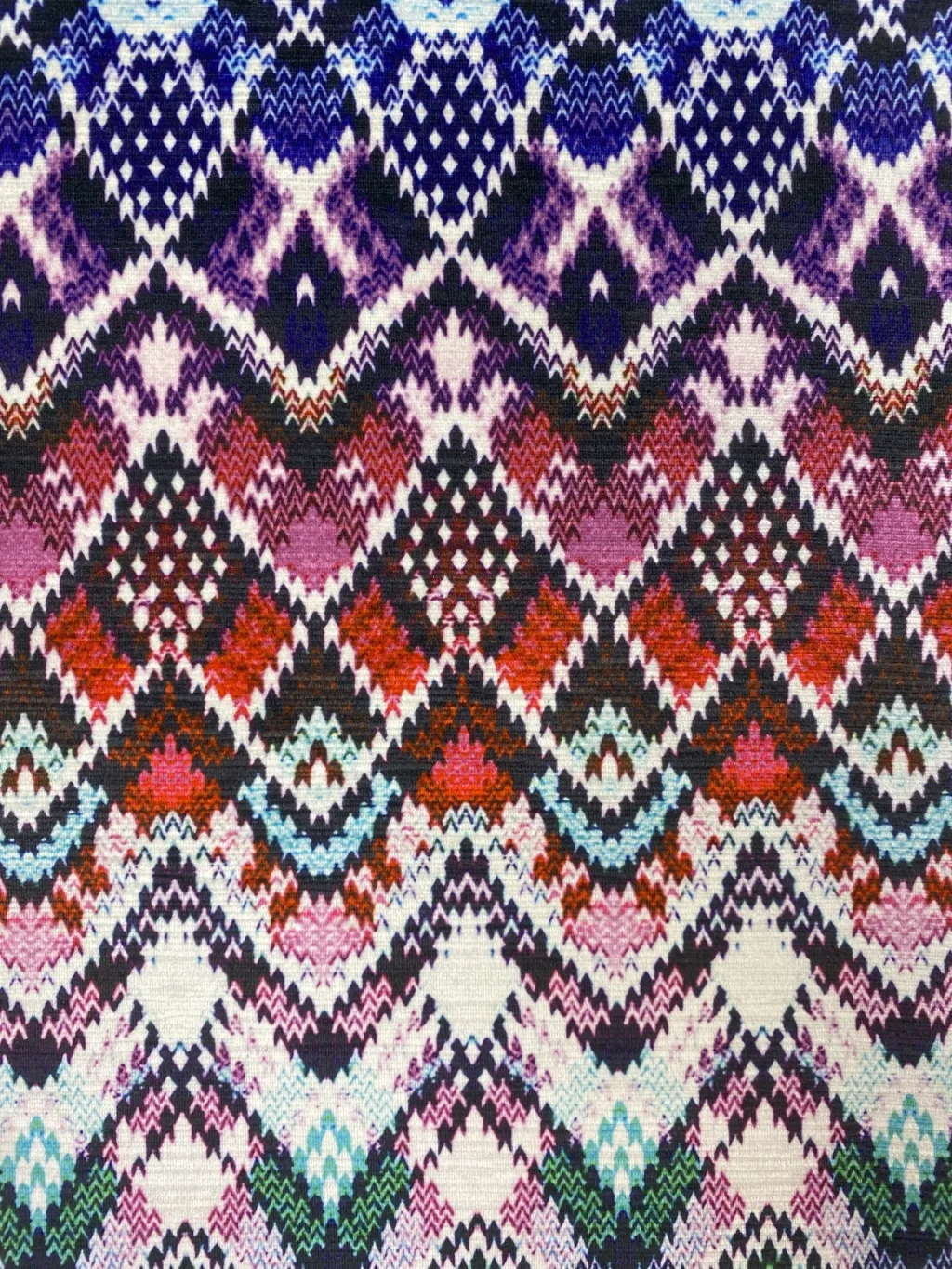 Digital Print Velvet 48