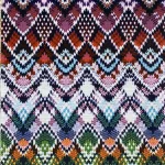 Digital Print Velvet 48