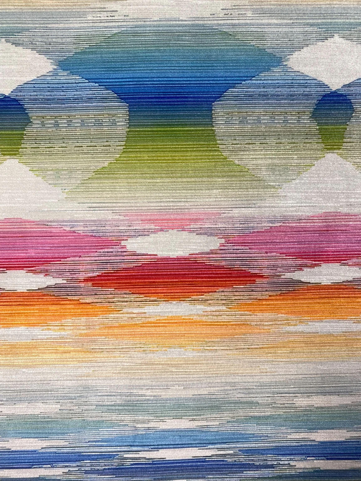 Digital Print Velvet 49