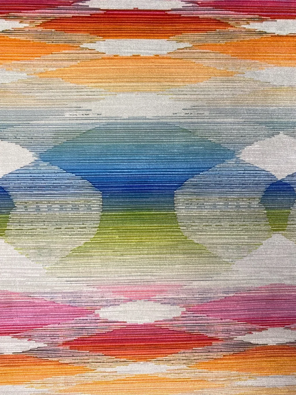 Digital Print Velvet 49