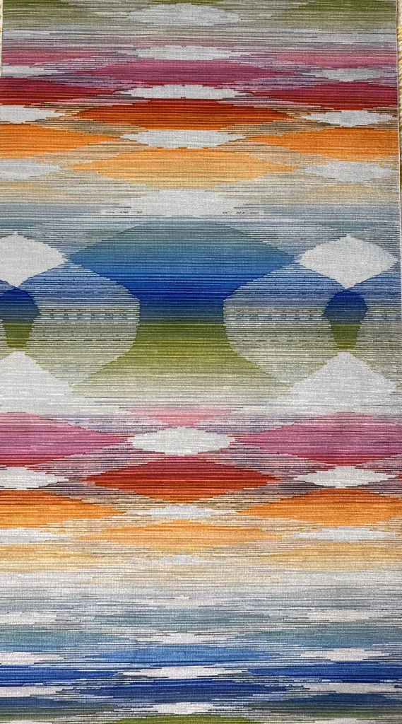 Digital Print Velvet 49