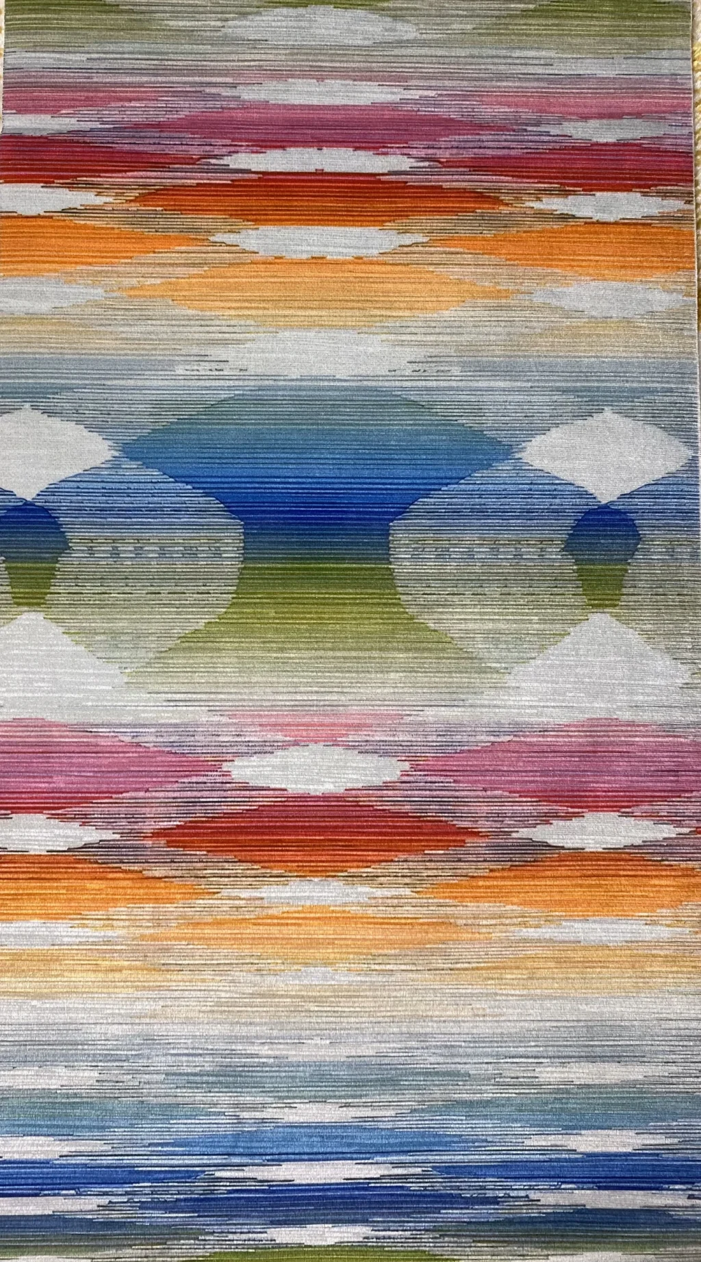 Digital Print Velvet 49