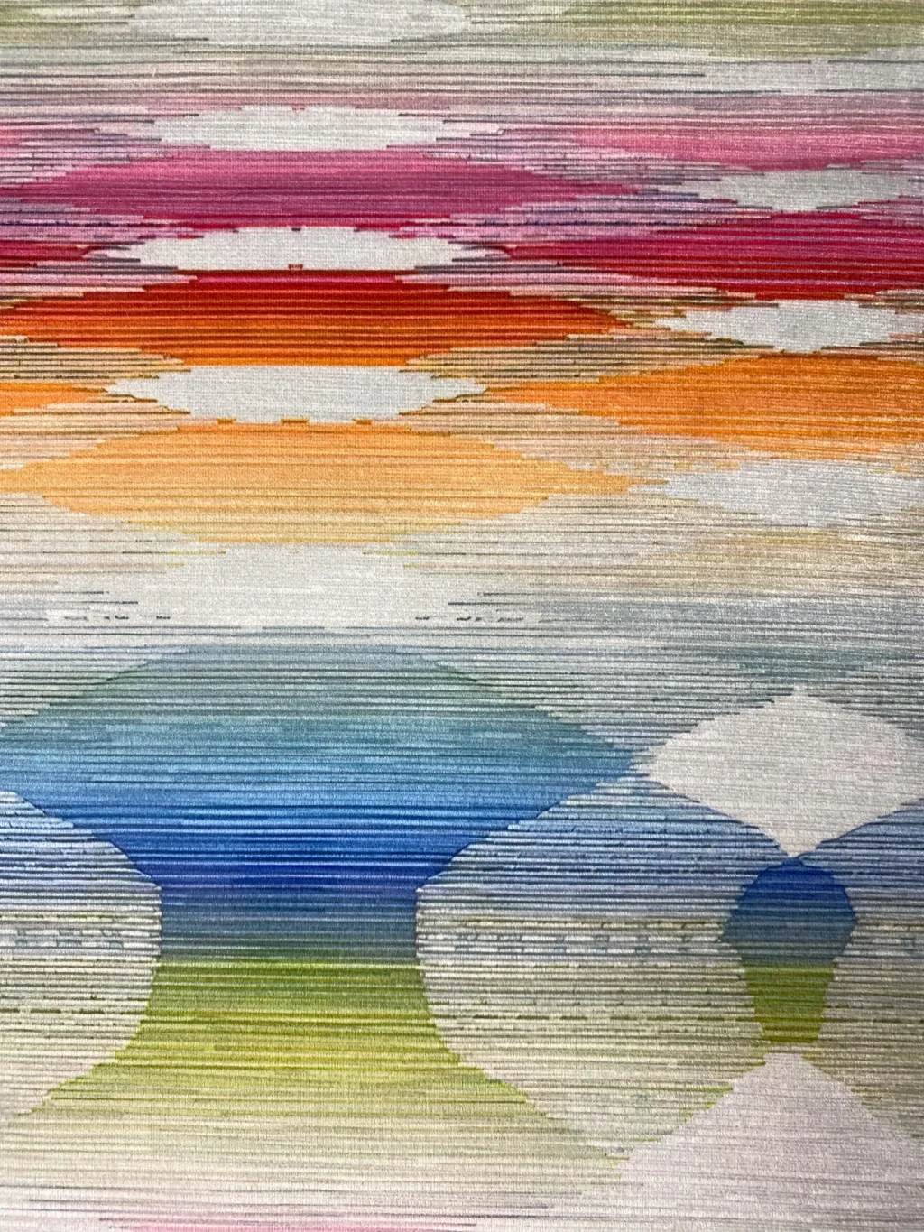 Digital Print Velvet 49