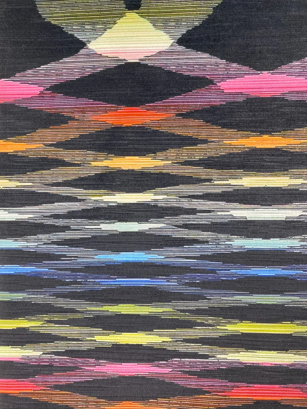 Digital Print Velvet 50