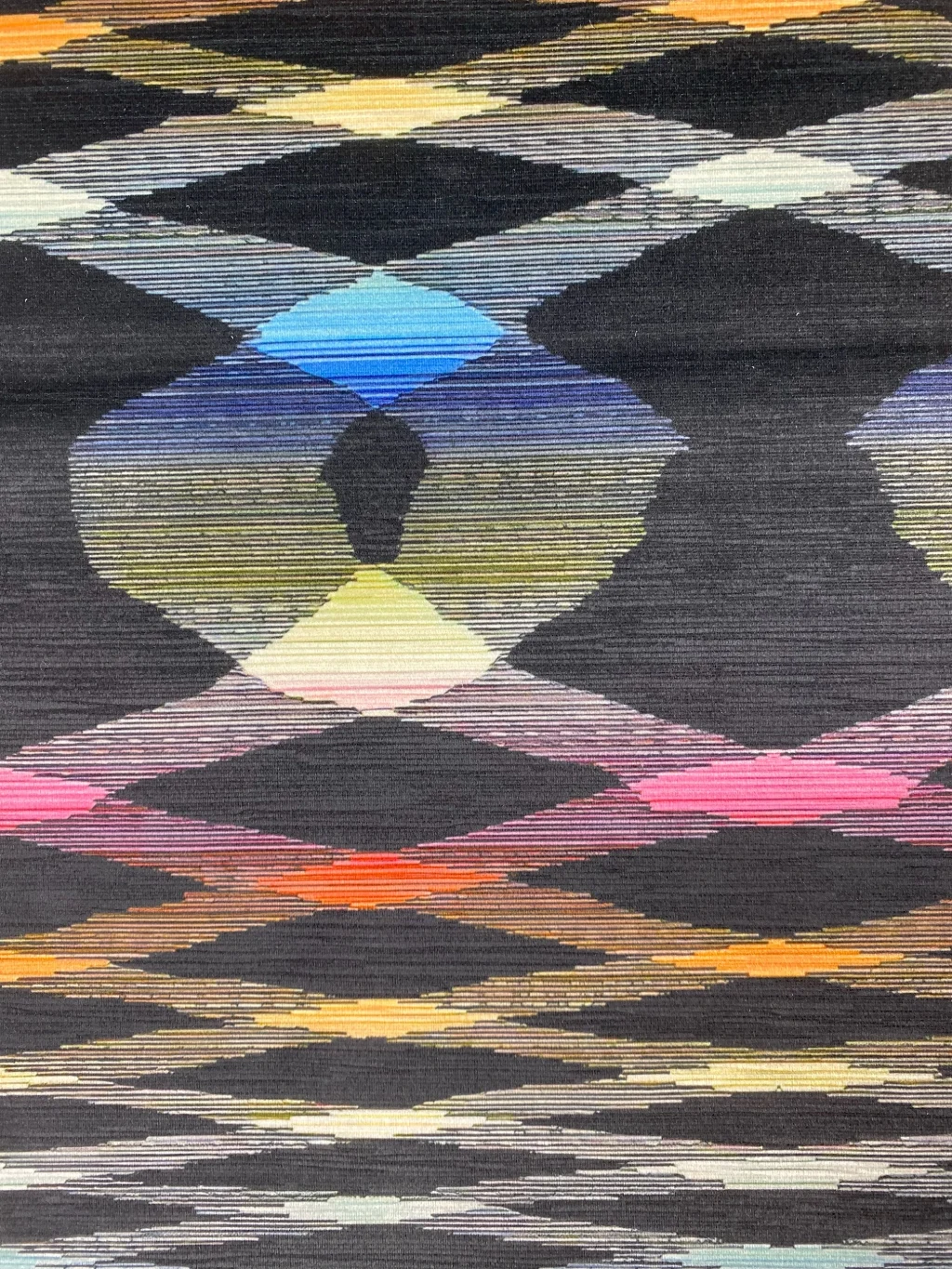Digital Print Velvet 50