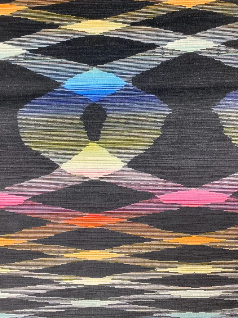 Digital Print Velvet 50
