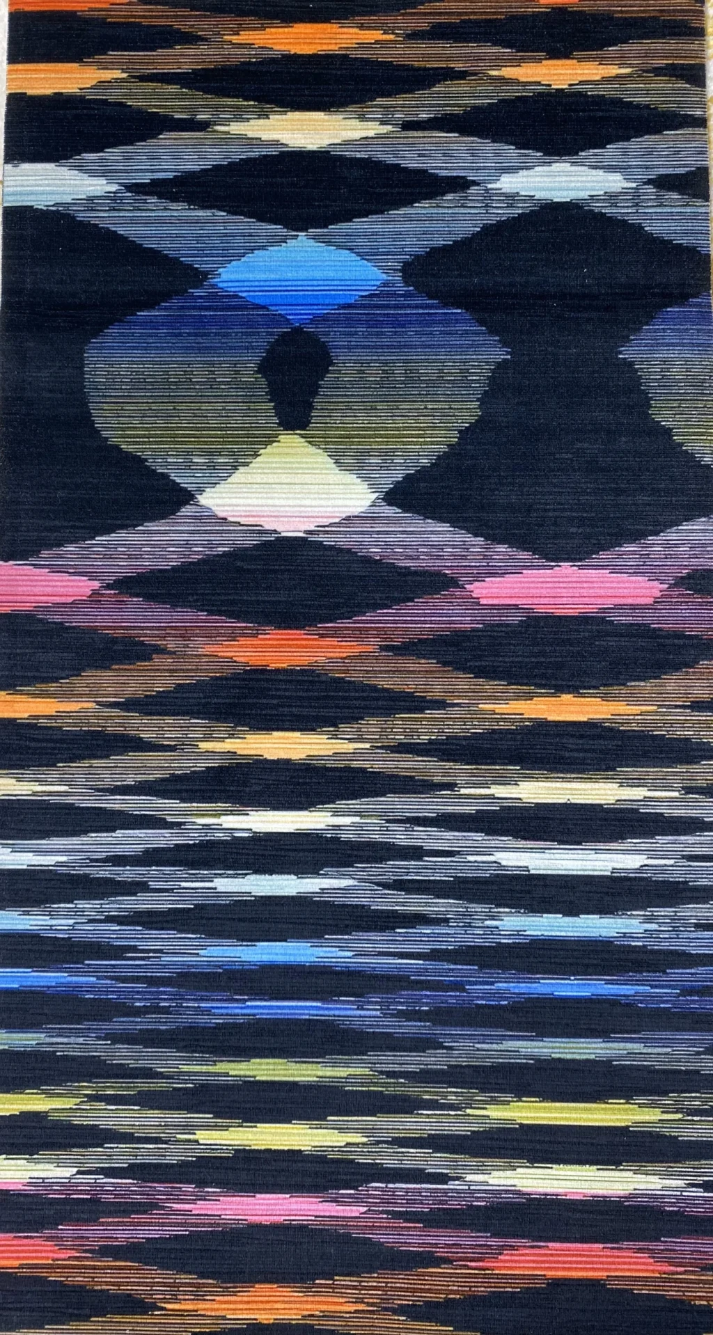 Digital Print Velvet 50