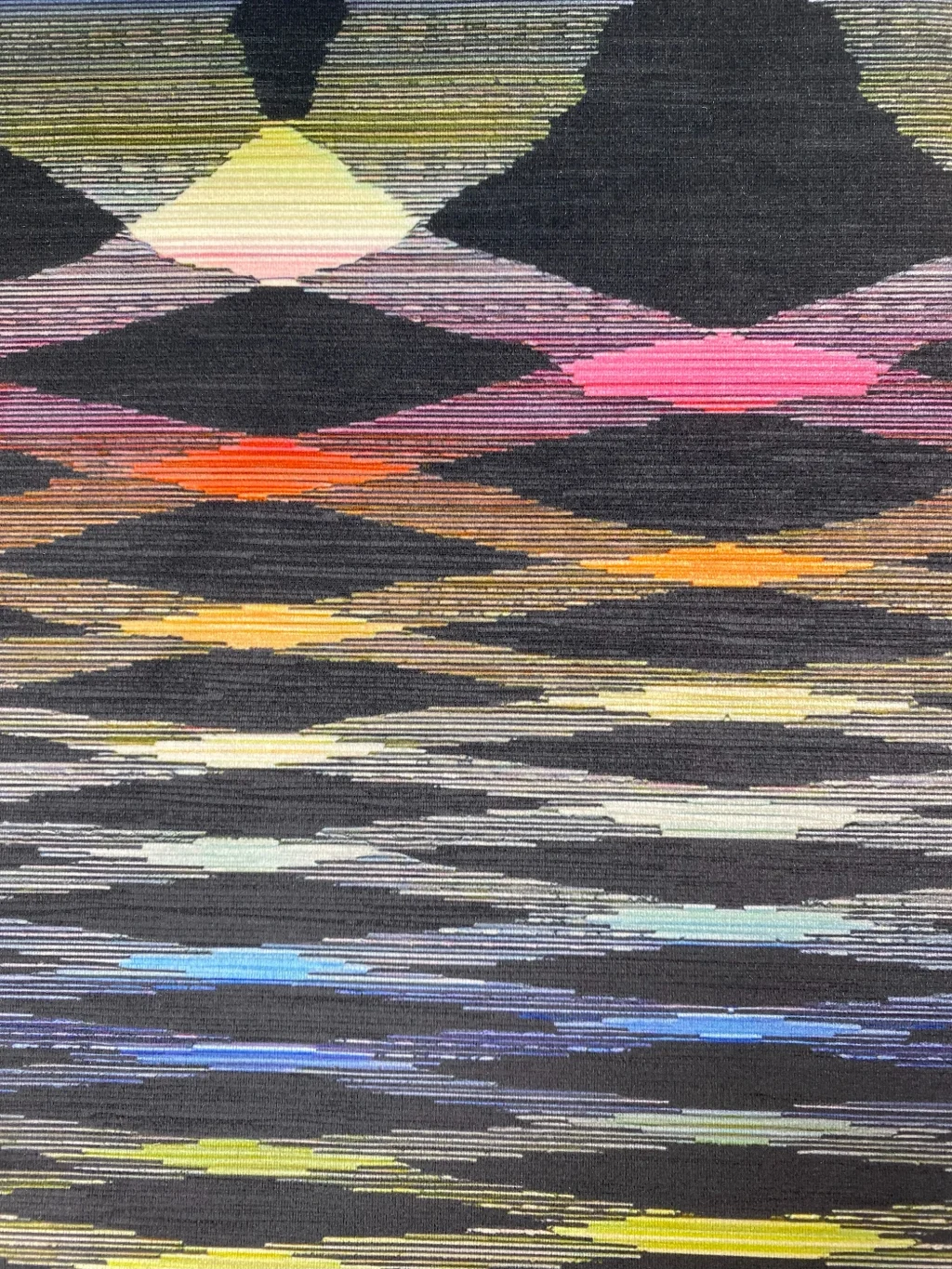 Digital Print Velvet 50