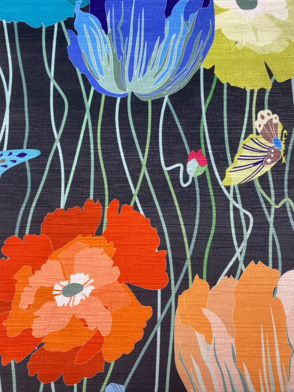 Digital Print Velvet 51