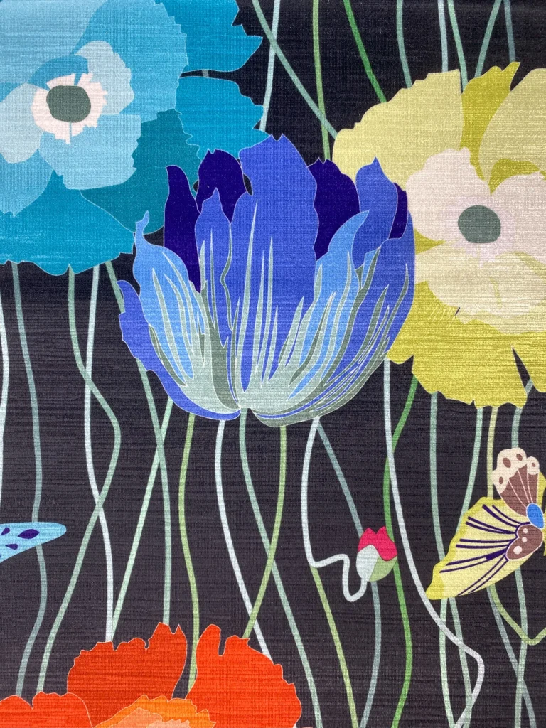 Digital Print Velvet 51