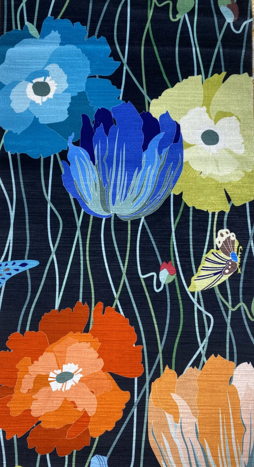 Digital Print Velvet 51