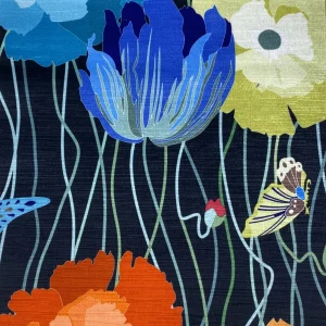 Digital Print Velvet 51