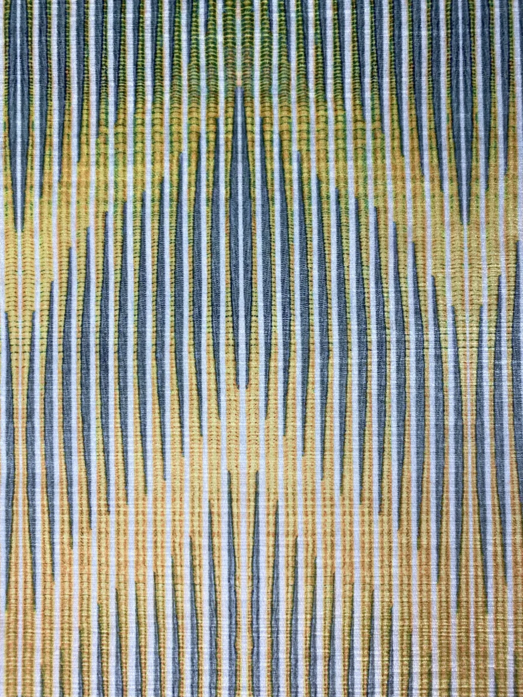 Digital Print Velvet 53