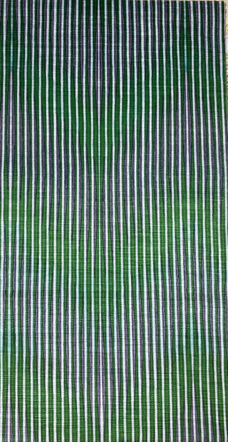 Digital Print Velvet 54