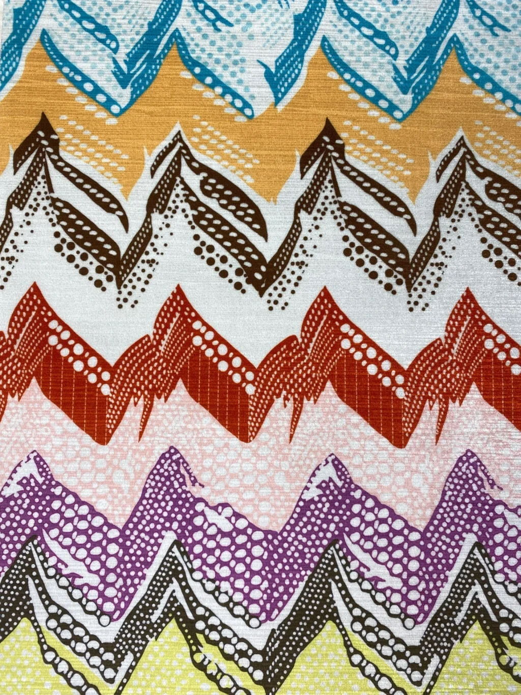 Digital Print Velvet 56
