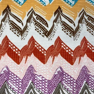 Digital Print Velvet 56