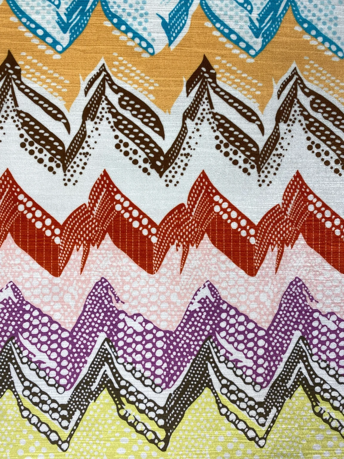 Digital Print Velvet 56