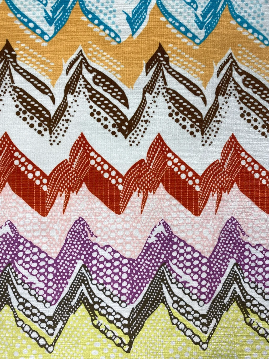 Digital Print Velvet 56