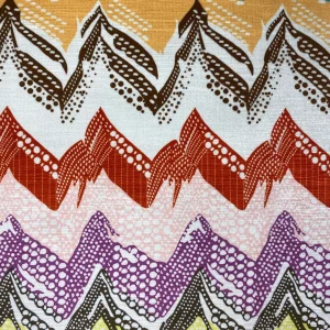 Digital Print Velvet 56