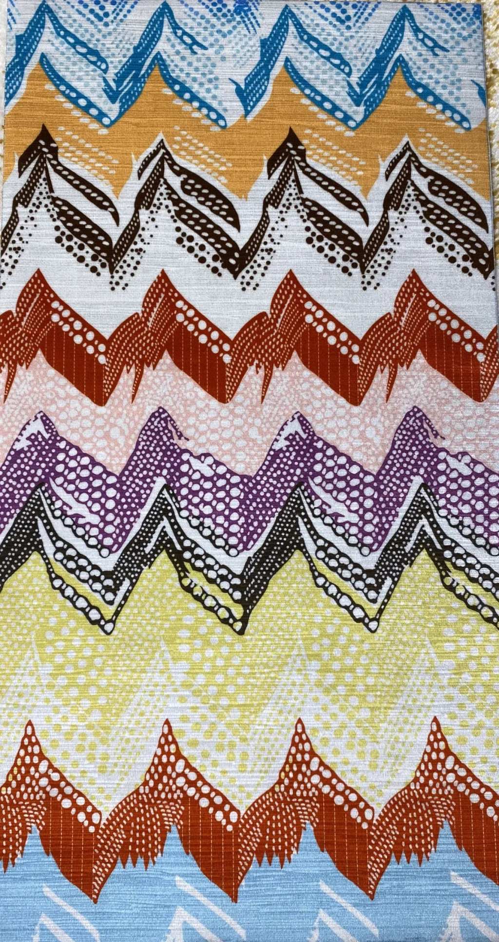 Digital Print Velvet 56