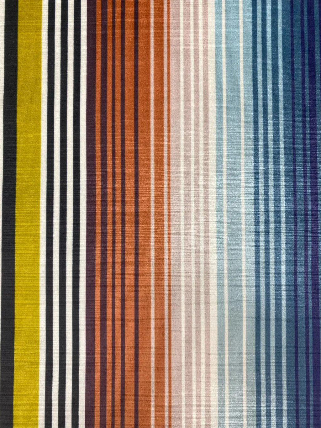 Digital Print Velvet 57