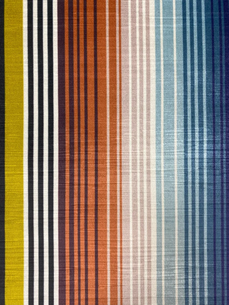 Digital Print Velvet 57