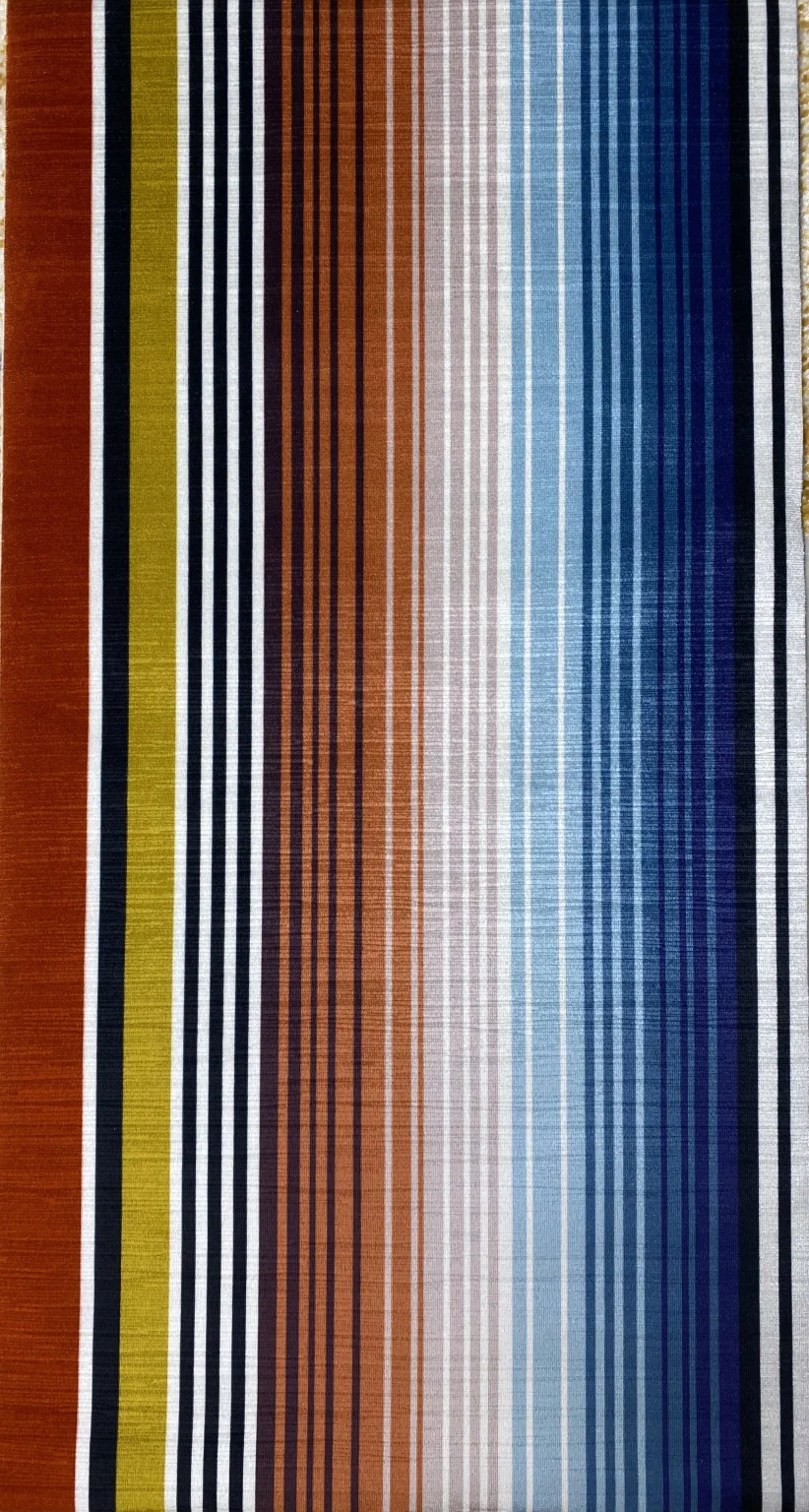 Digital Print Velvet 57