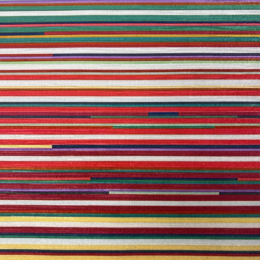 Digital Print Velvet 59
