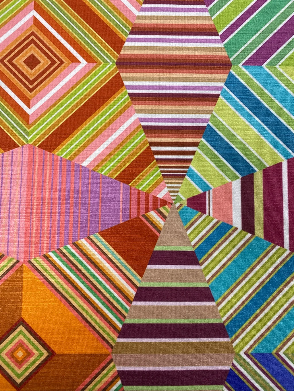 Digital Print Velvet 60