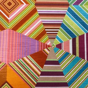 Digital Print Velvet 60