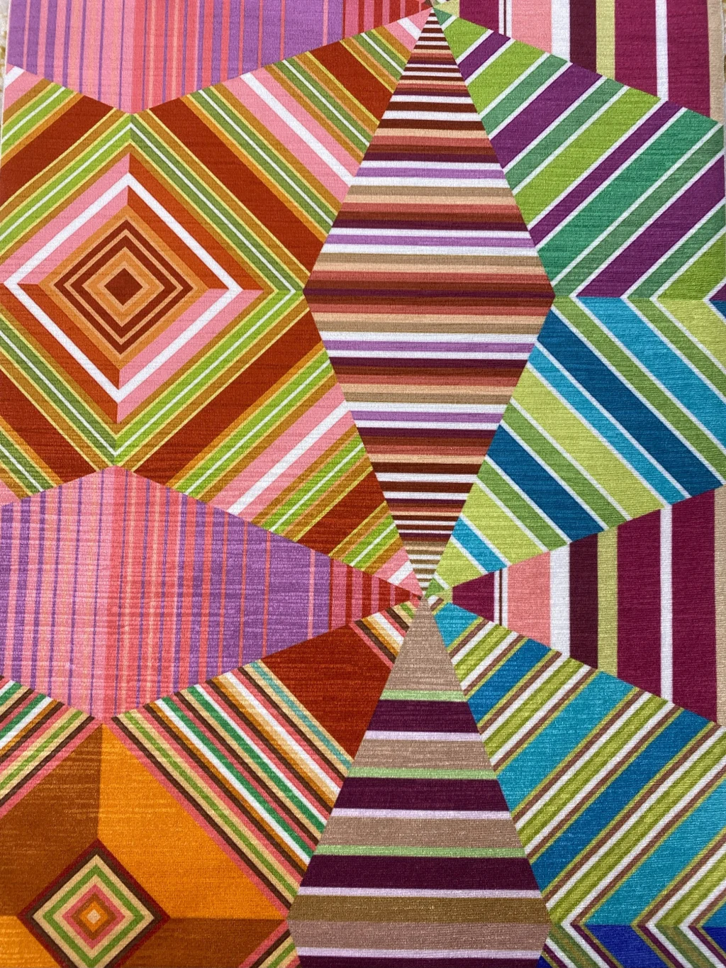 Digital Print Velvet 60