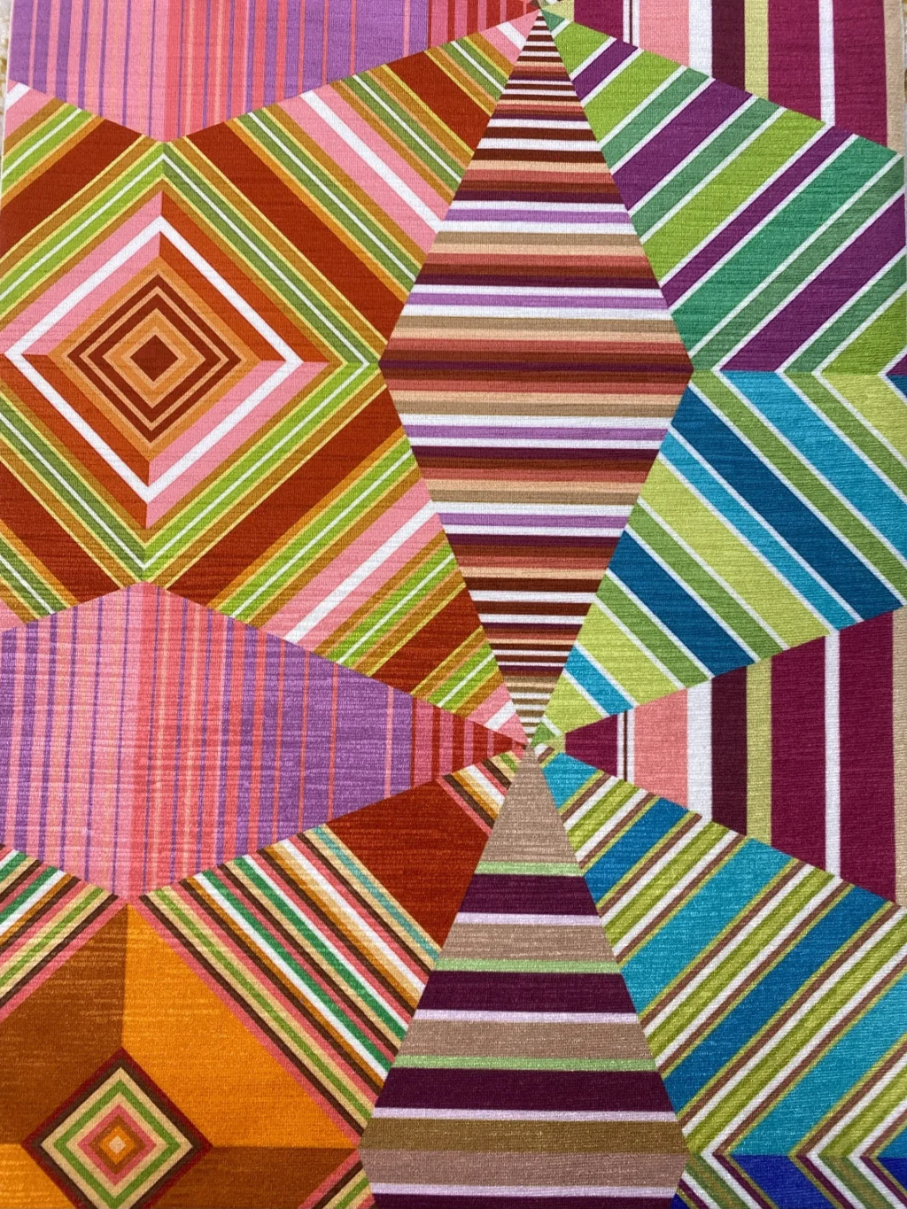 Digital Print Velvet 60