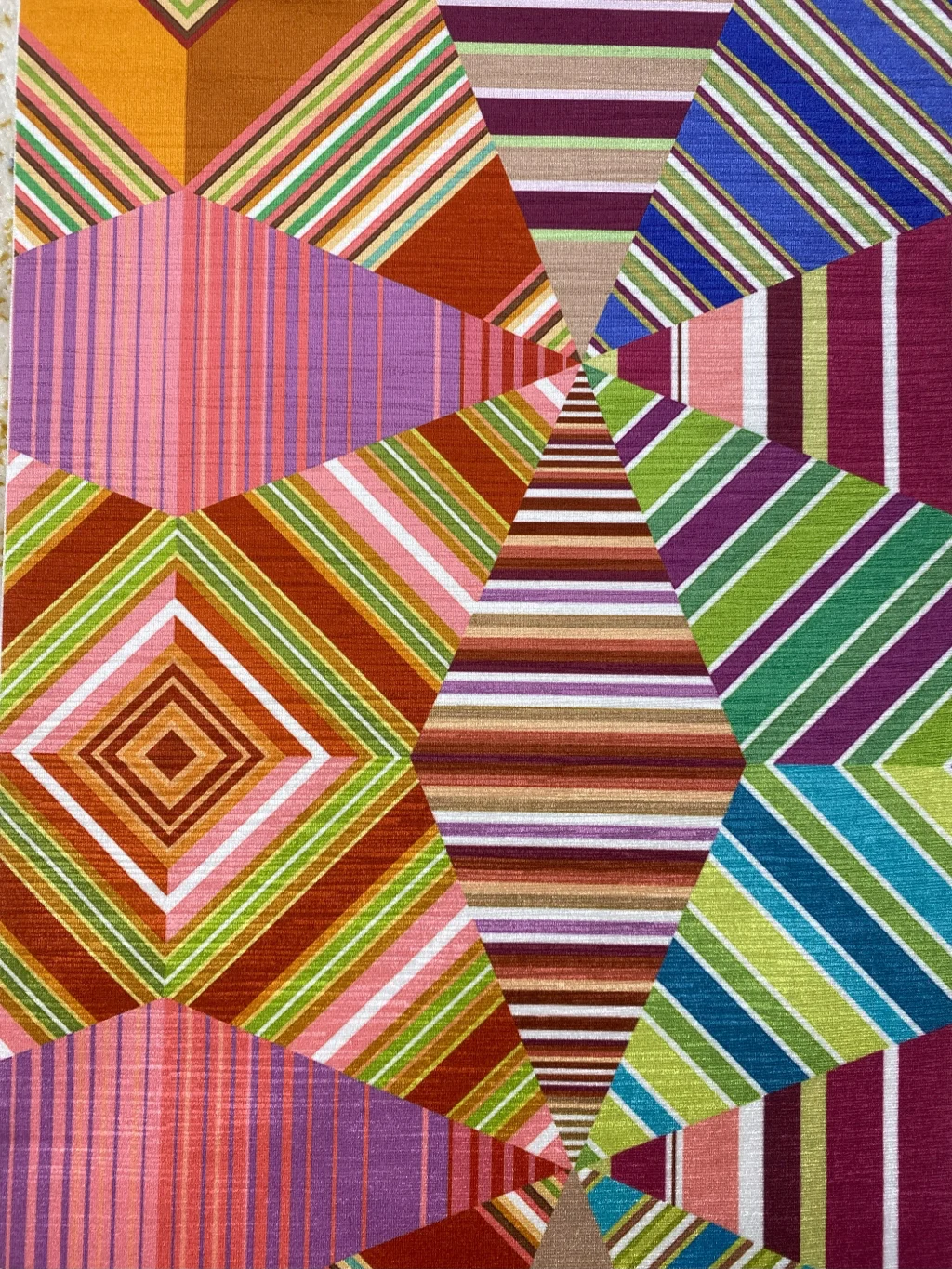 Digital Print Velvet 60