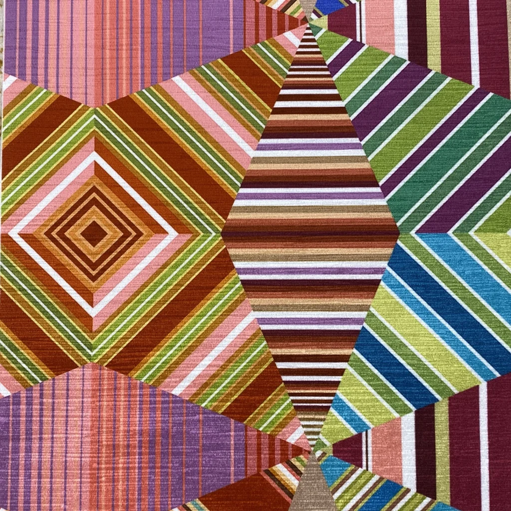 Digital Print Velvet 60