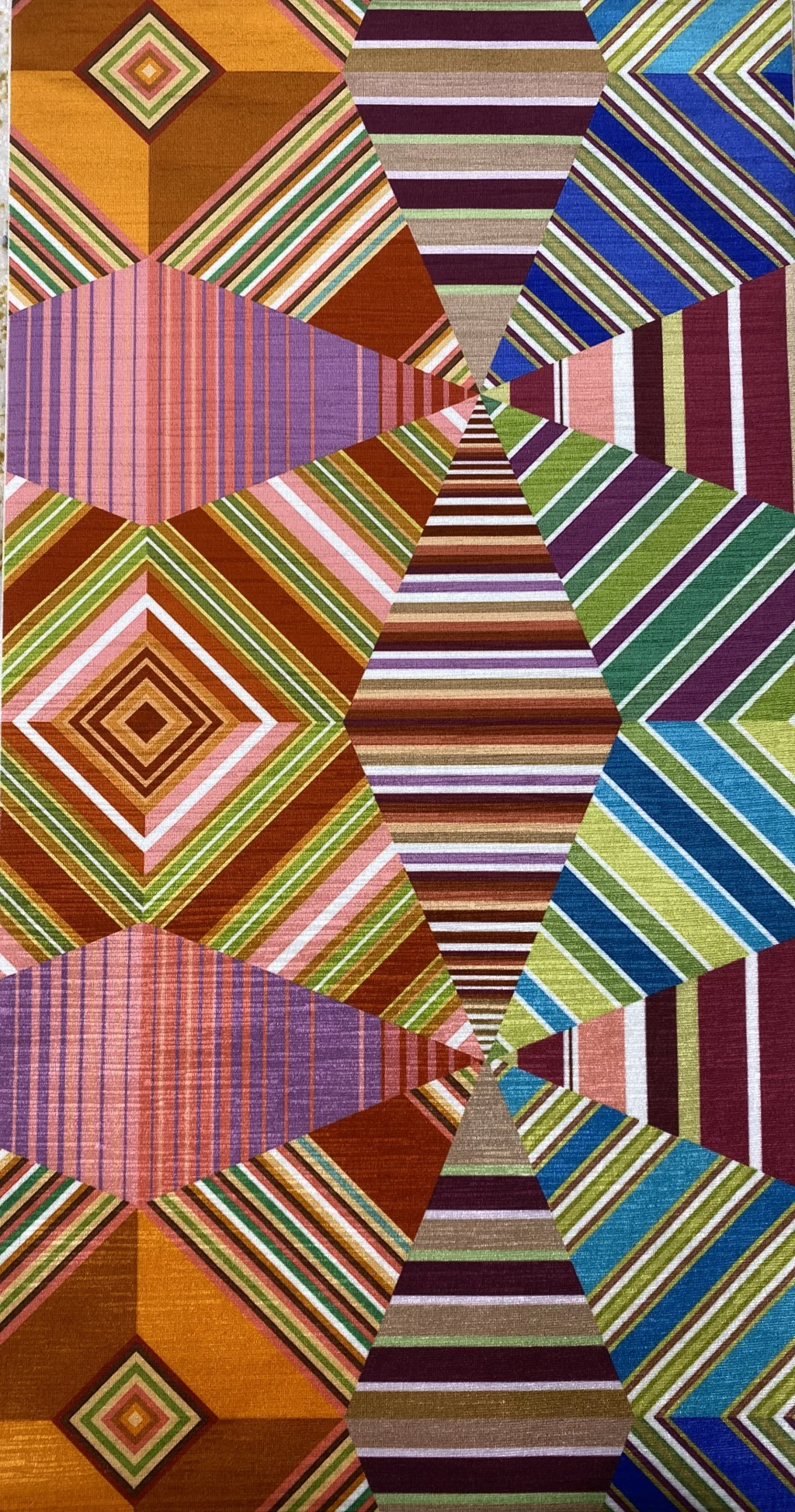 Digital Print Velvet 60