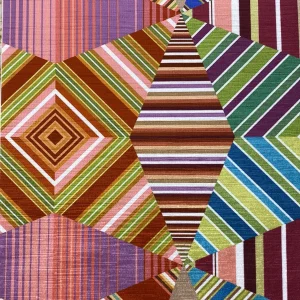 Digital Print Velvet 60