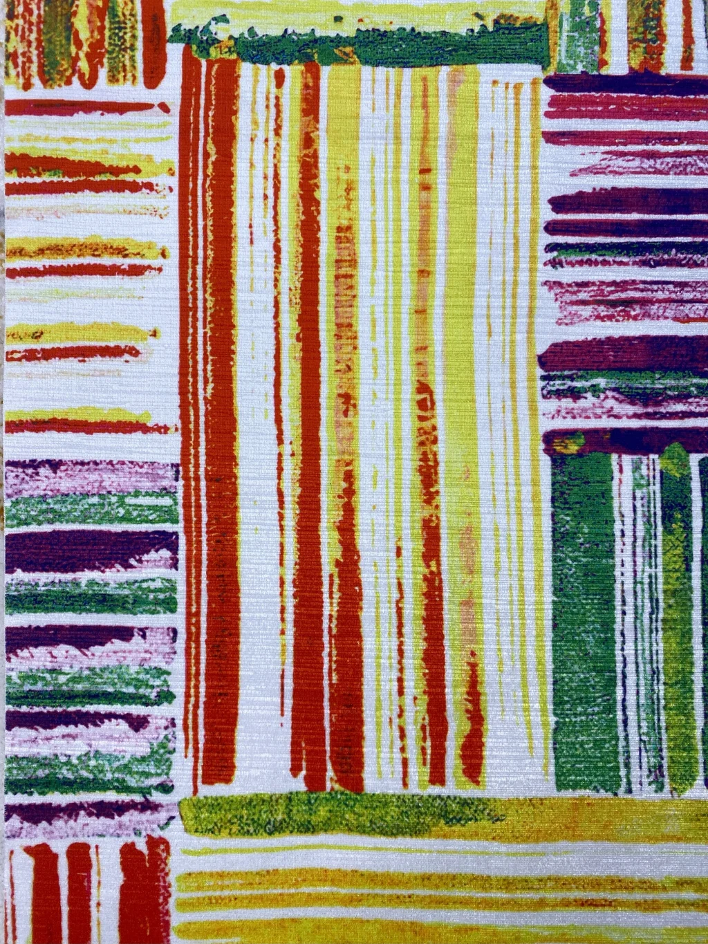 Digital Print Velvet 61
