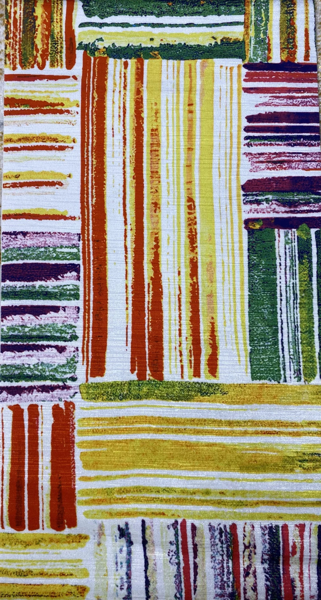Digital Print Velvet 61
