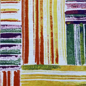 Digital Print Velvet 61