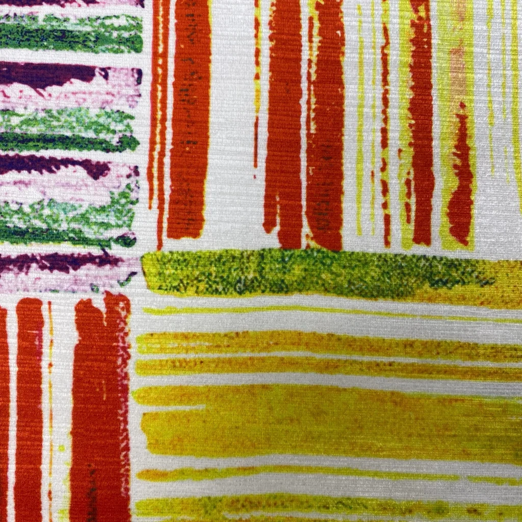 Digital Print Velvet 61