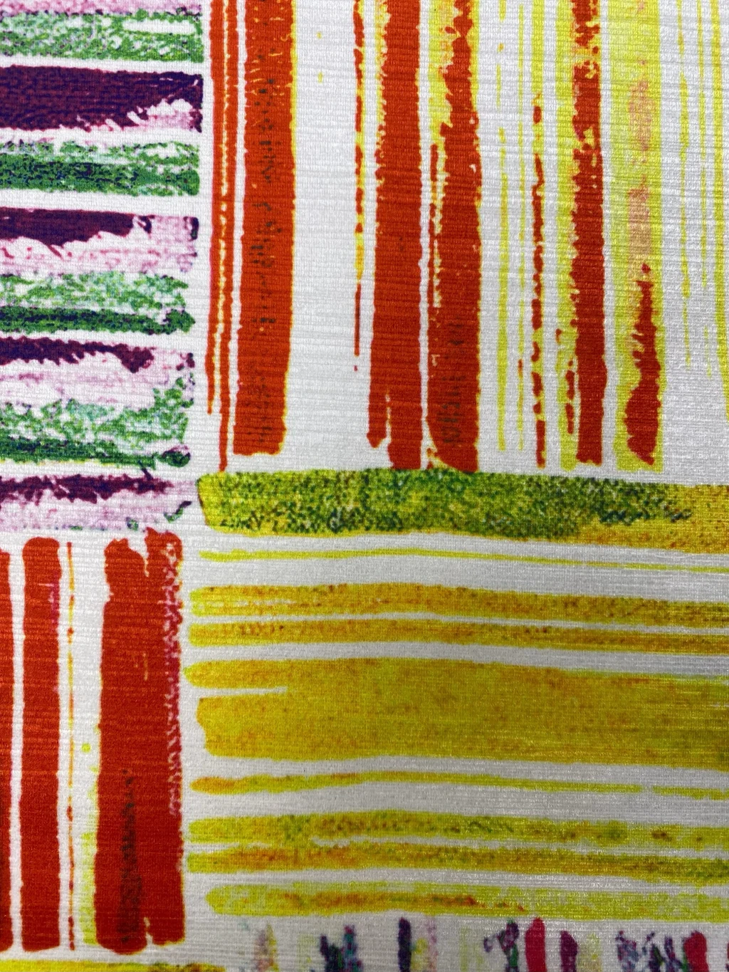 Digital Print Velvet 61