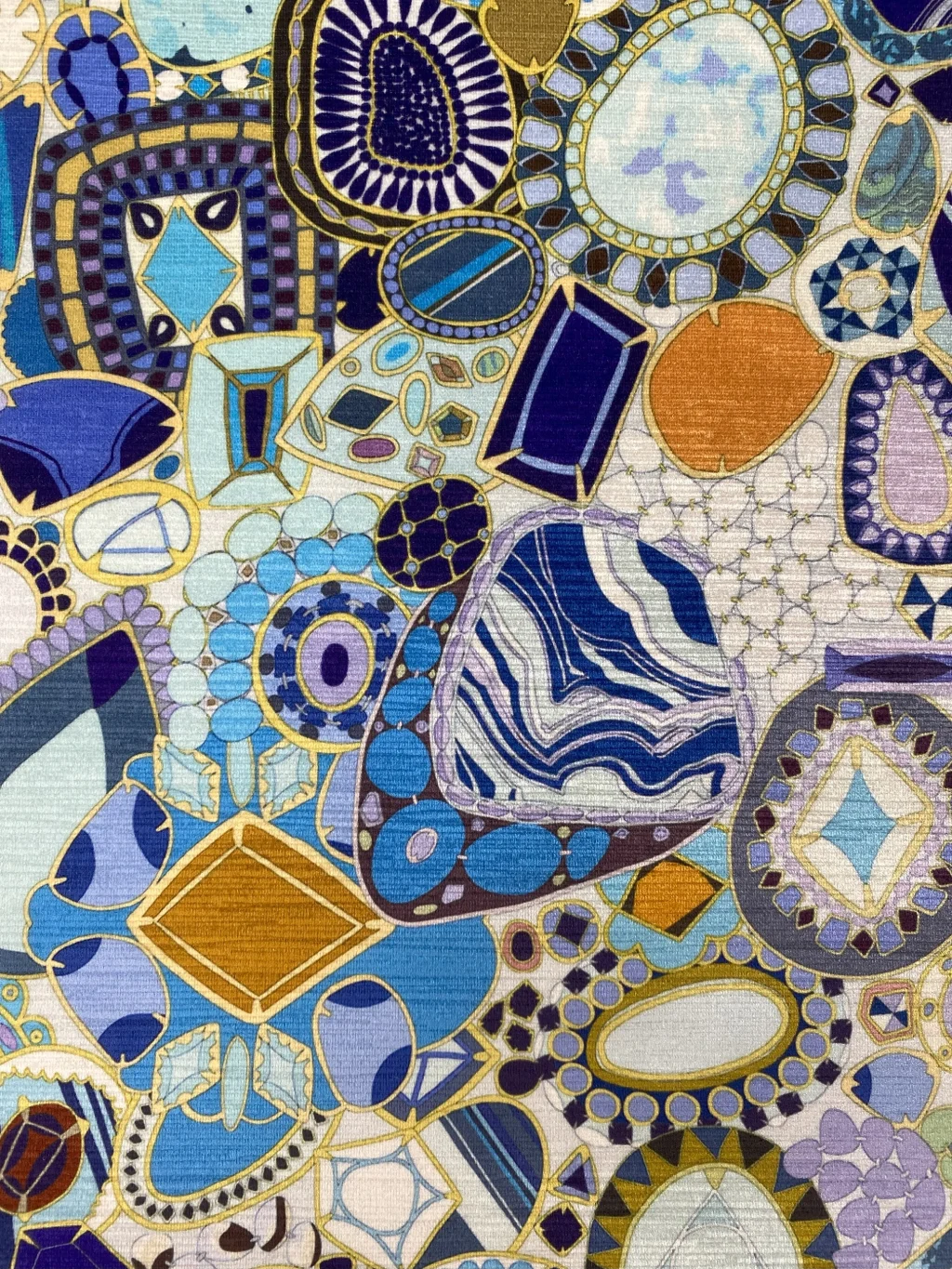 Digital Print Velvet 62