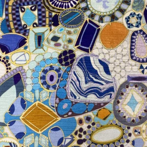 Digital Print Velvet 62