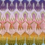 Digital Print Velvet 63