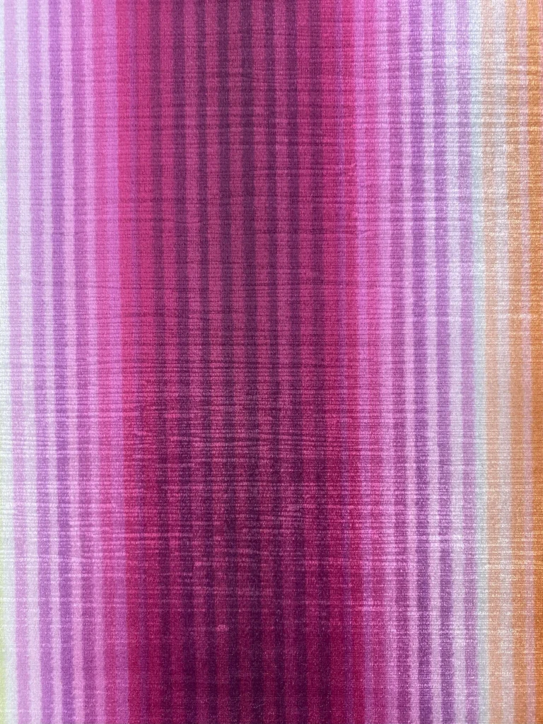 Digital Print Velvet 64