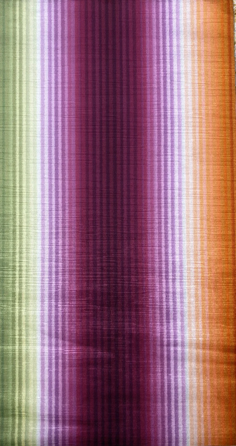 Digital Print Velvet 64
