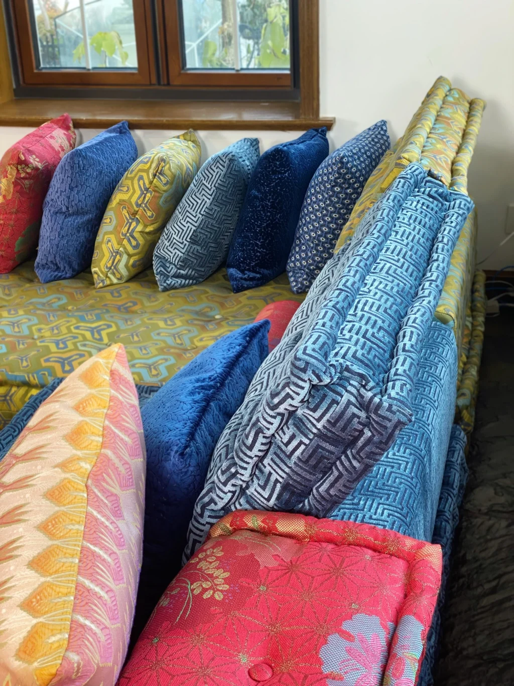 Mah jong sofa couch set Andreas