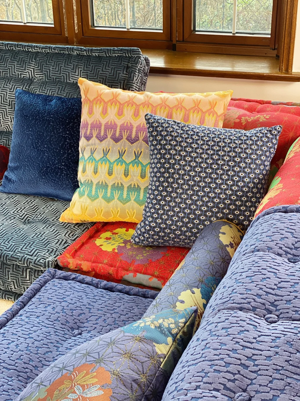 Mah jong sofa couch set Andreas