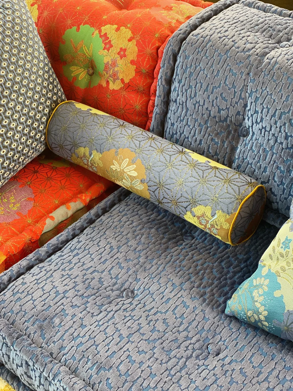 Mah jong sofa couch set Andreas