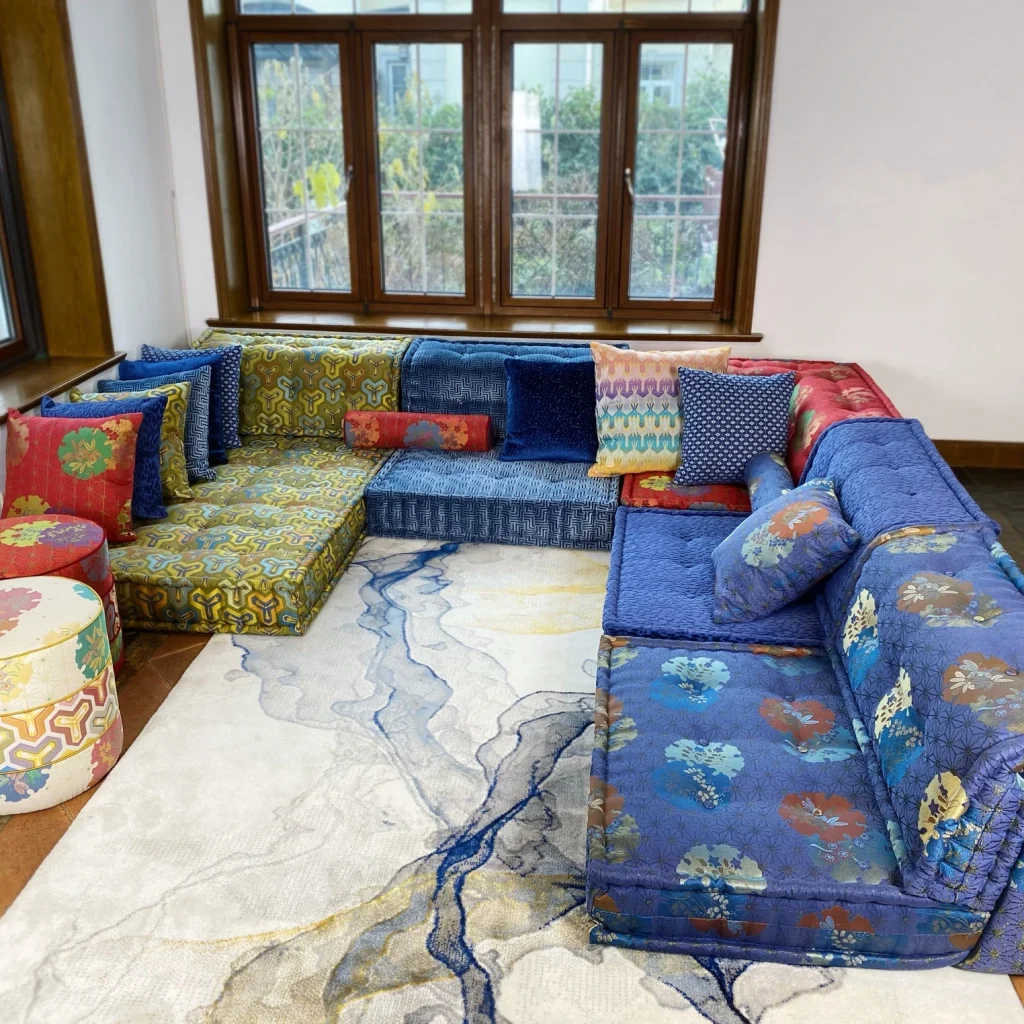 Mah jong sofa couch set Andreas